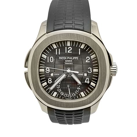 tiffany and co patek philippe aquanaut|Patek Philippe Aquanaut Travel Time 5164A.